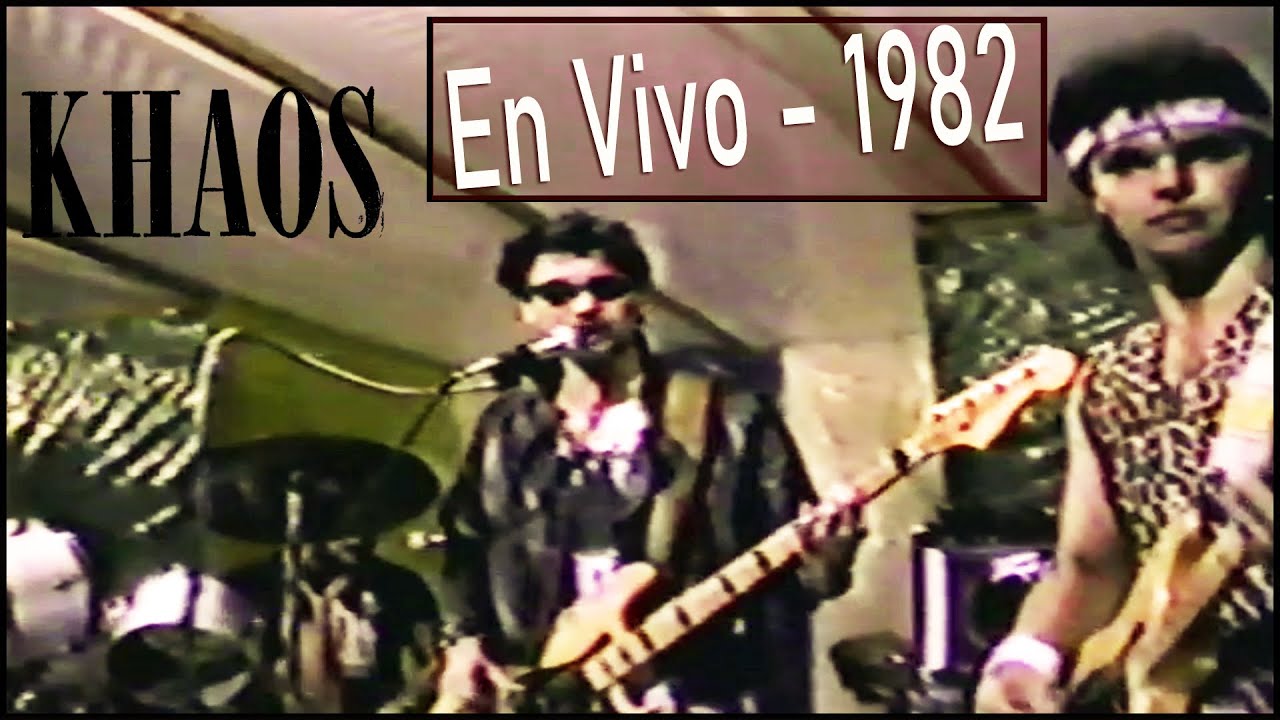 Khaos -  I Live of Bargain Sales (En Vivo 1982)