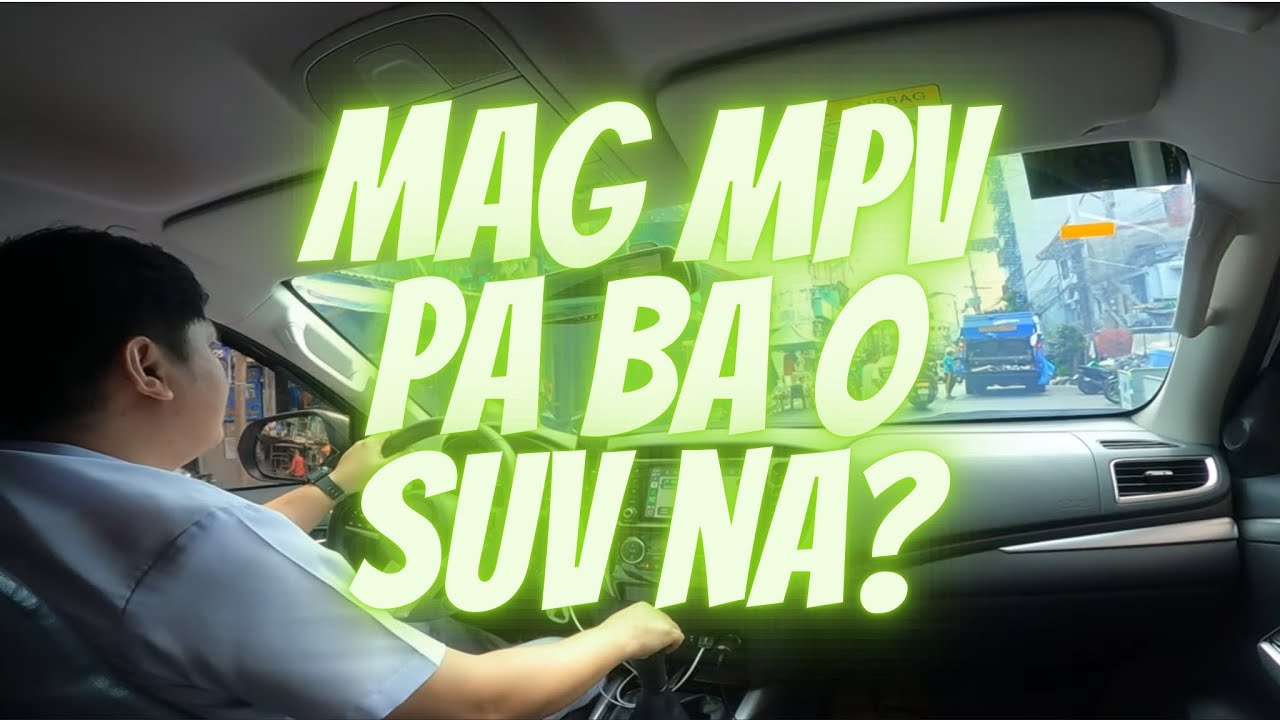 2025 Montero Sport MT POV | SUV or MPV? Real 7-Seater Review in Manila Traffic