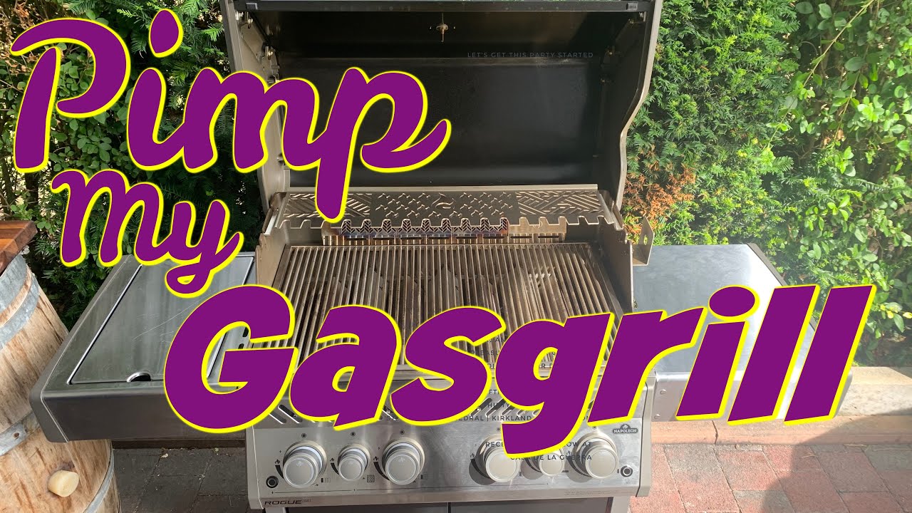 Pimp my Gasgrill - Materialstärke ist King