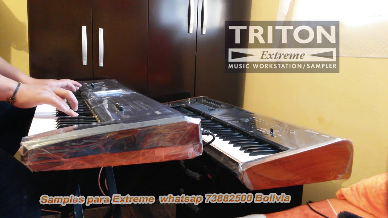 KORG EXTREME SONIDOS DELIRIOS MIX