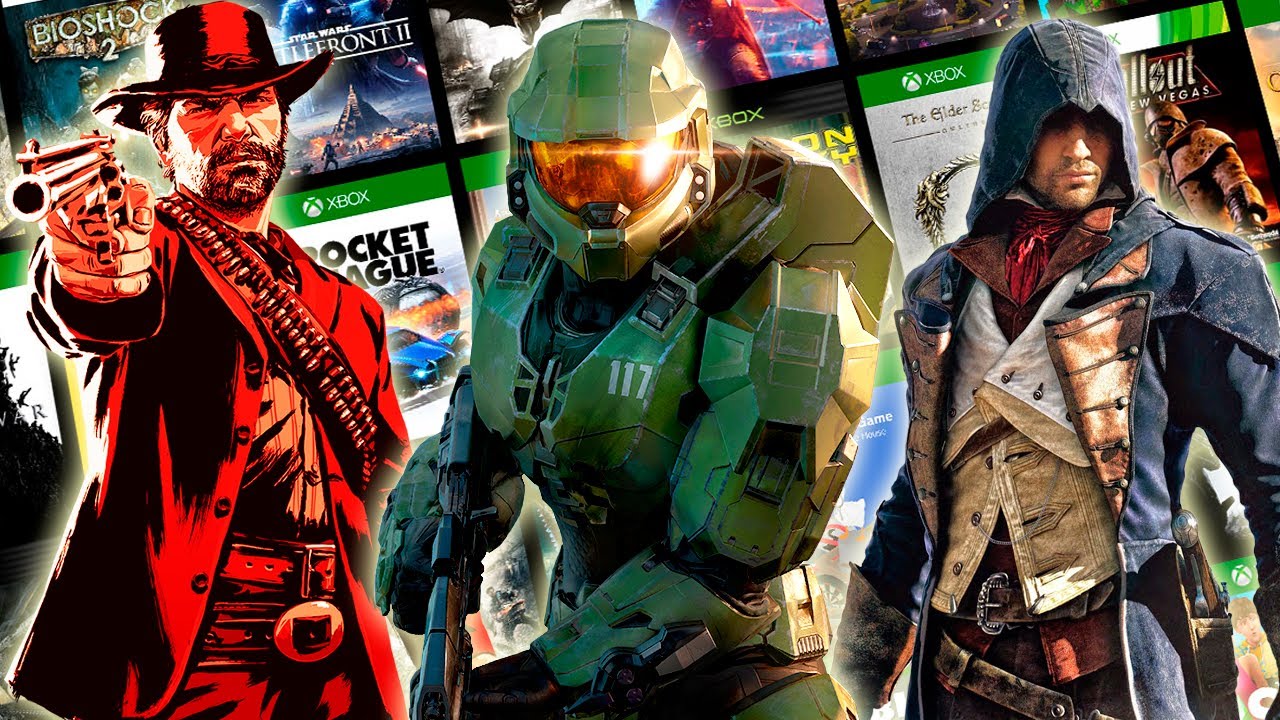 TOP 100 MELHORES JOGOS DO XBOX SERIES S/X