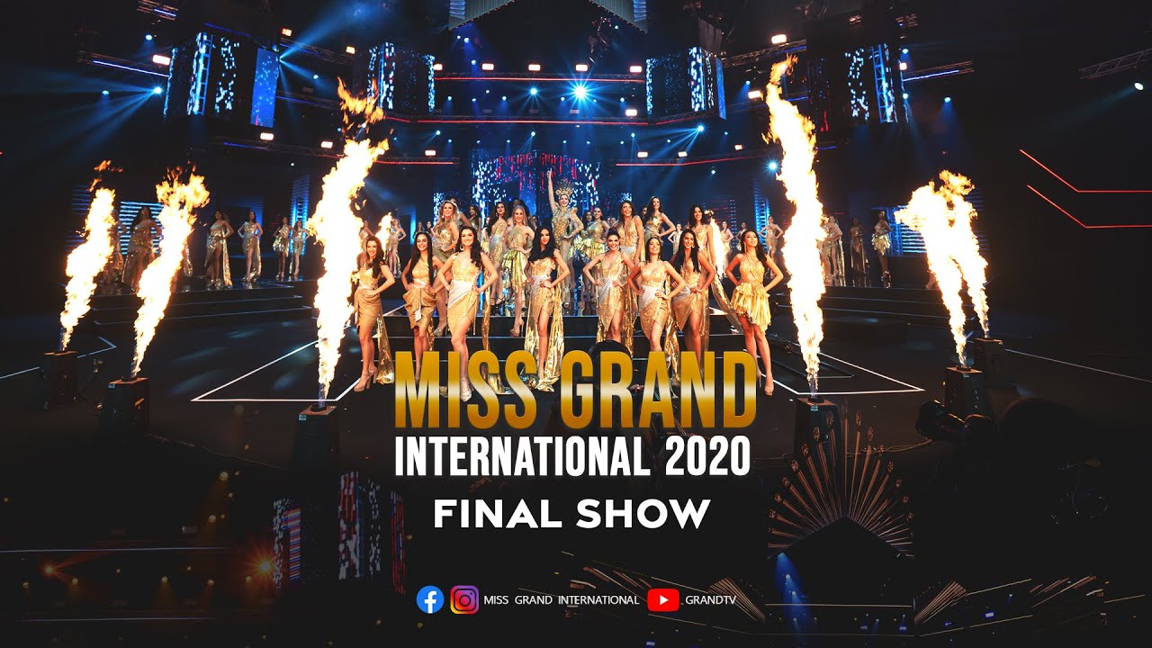 Miss Grand international 2020 - Final Show
