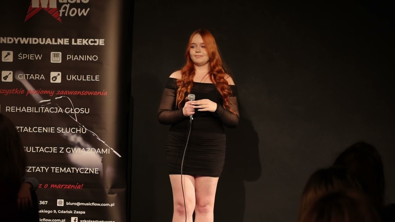 Szkoła Muzyczna Musicflow - Koncert Uczniów - Lekcje śpiewu dla dorosłych, Gdańsk