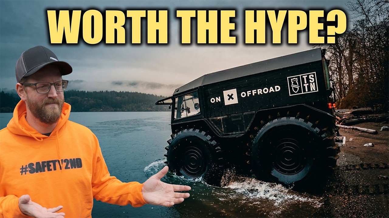 The Brutal Truth About the Sherp UTV