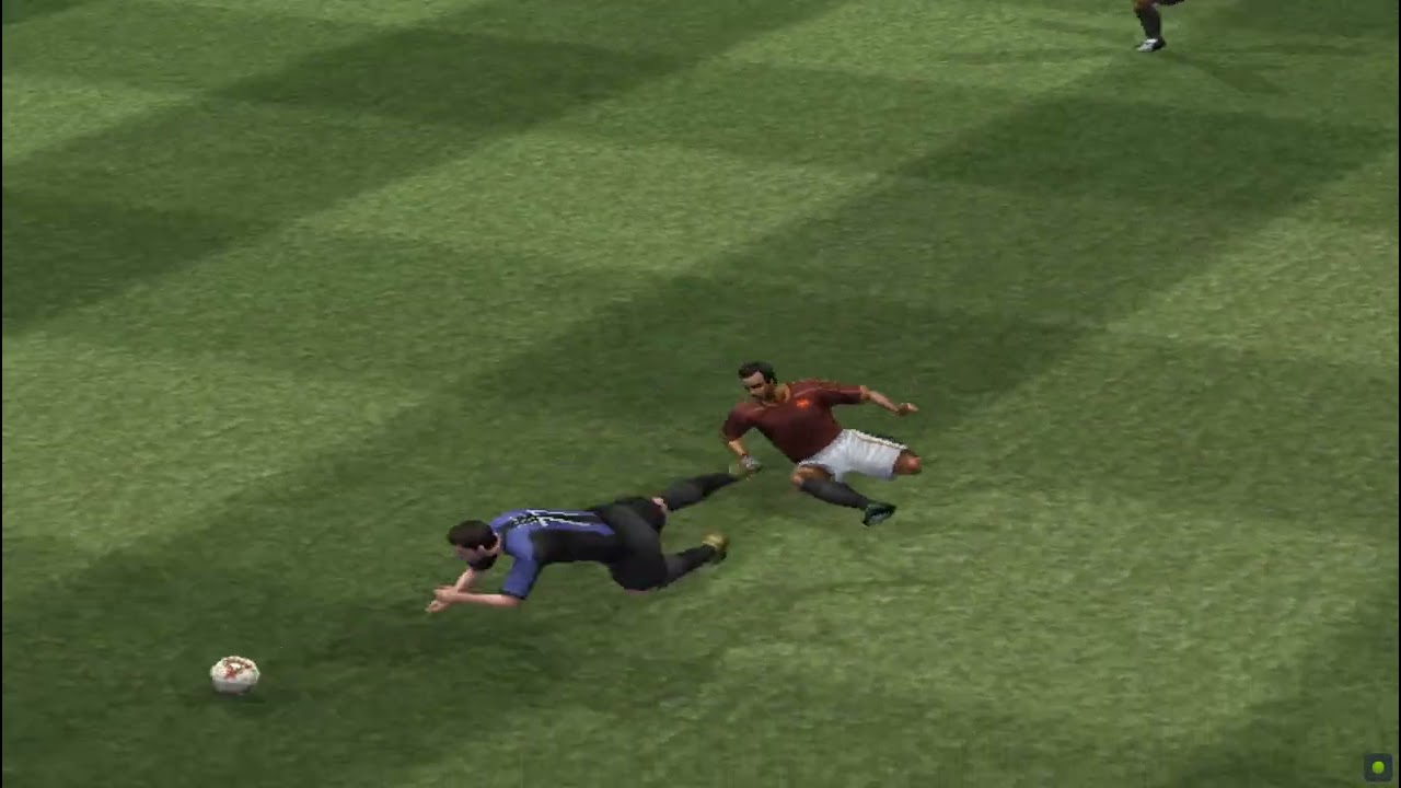 Konami Cup: Inter vs Roma (1st half) [Final] - WS: WE6 Final Evolution