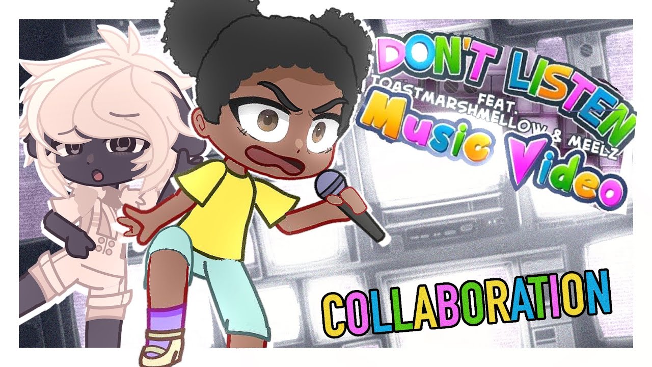DON'T LISTEN but it's GACHA ‼️ || Collab with @y3llowx  || Song by @Jakeneutron