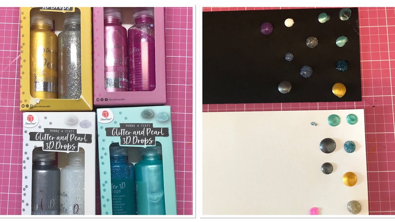 CRASH TEST GLITTER DROP ACTION / JE SUIS CHOQUEE