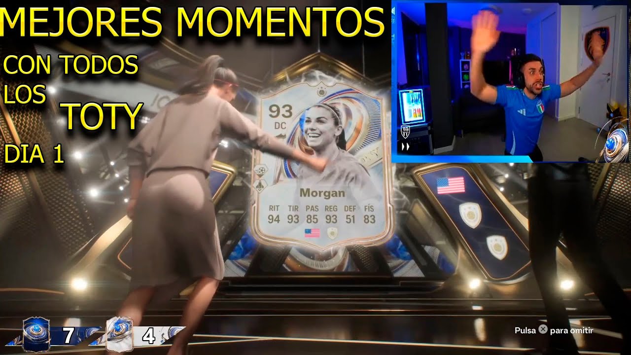 DjMaRiiO MEJORES MOMENTOS CON TODOS LOS TOTY DIA 1 EN EA SPORTS FC 26
