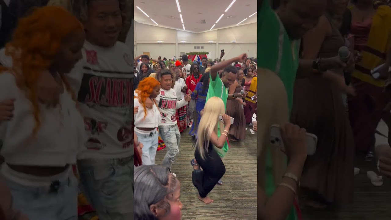 Kunama wedding of 2025 Des moines Iowa (Ashe Ashe Dance)