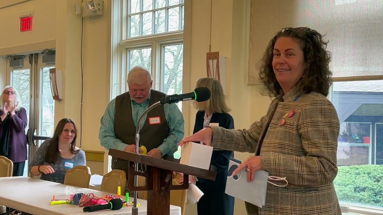 UULM RI Spring Legislative Forum 03 Teresa Tanzi   Democracy Recognition