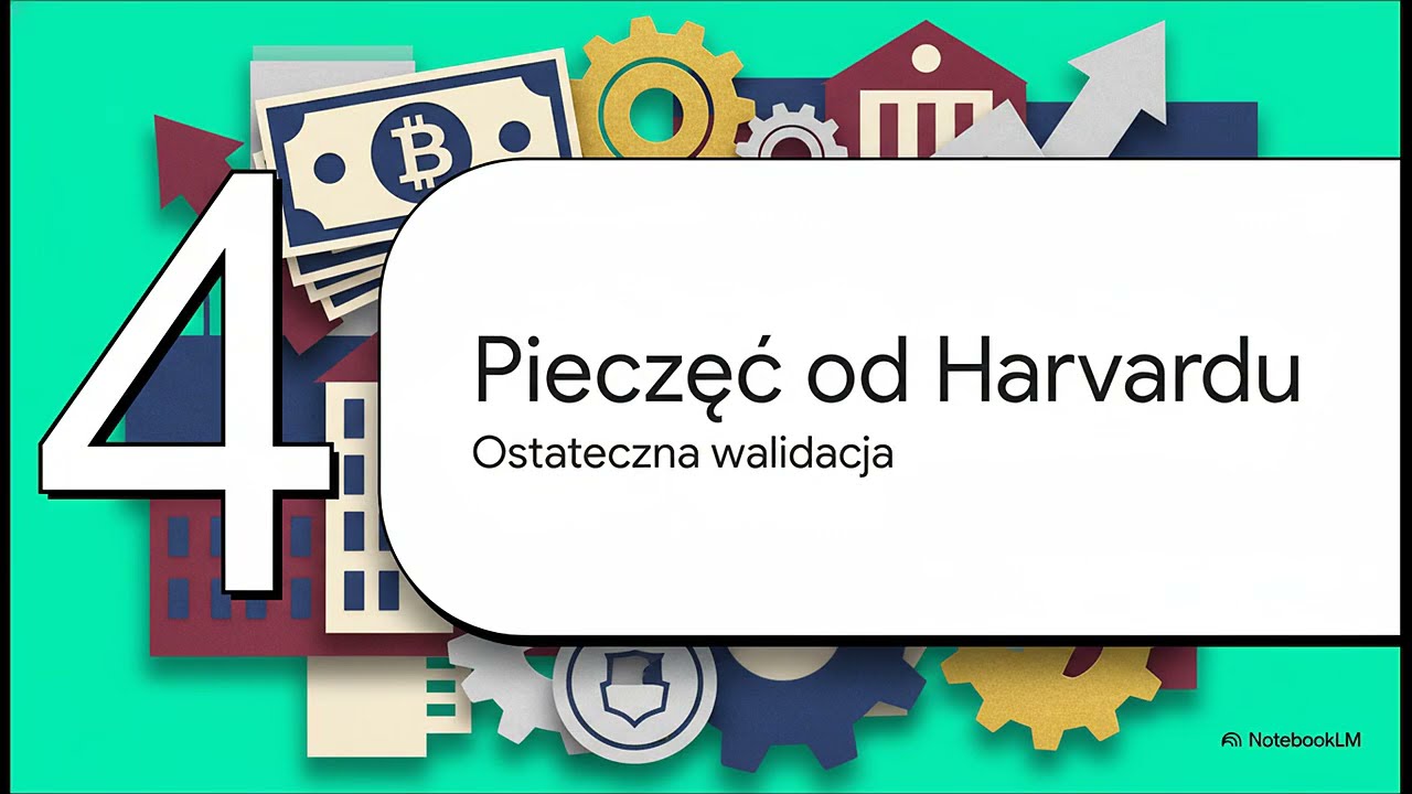 Robin Seyr - Harvard, Blackrock i JP Morgan, Dlaczego inteligentne pieniądze idą na całość