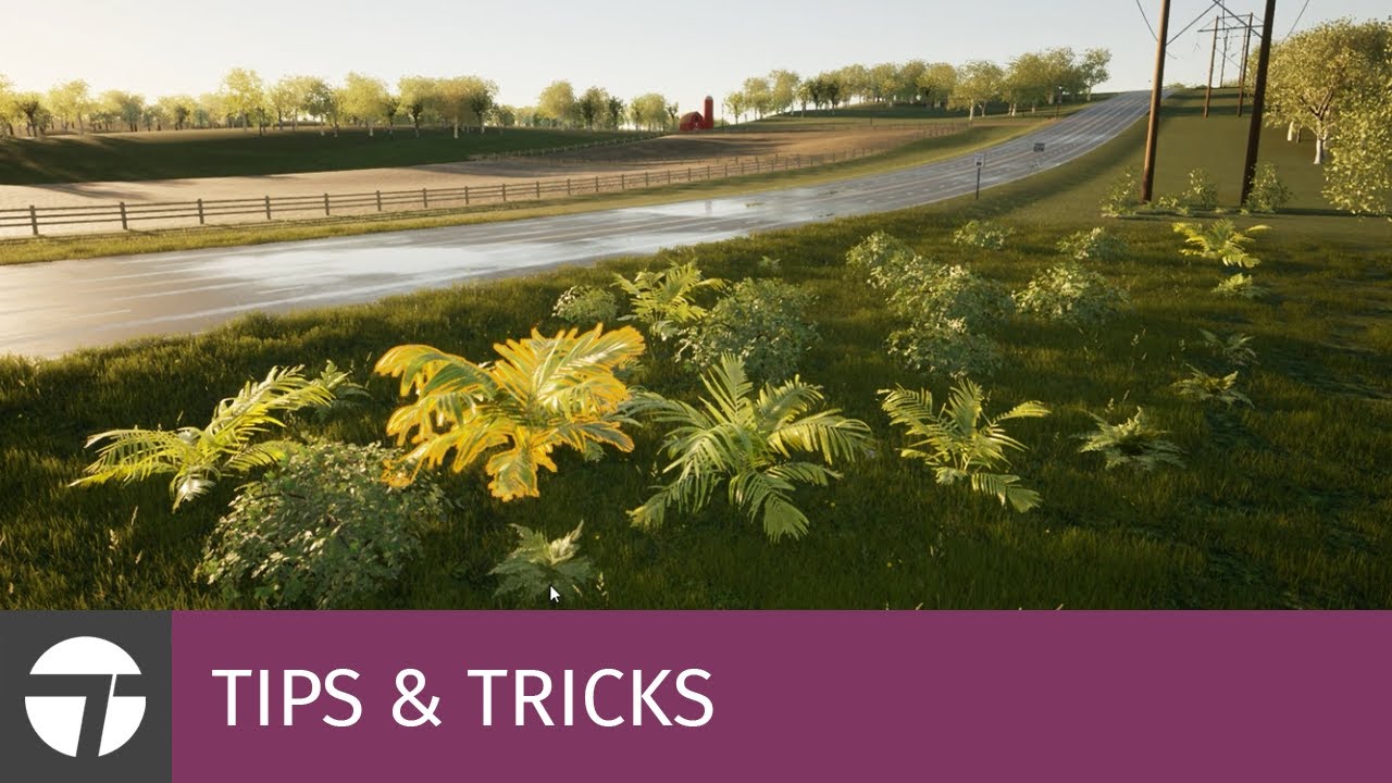 Adding objects efficiently with Multidrop | Tips & Tricks | Twinmotion