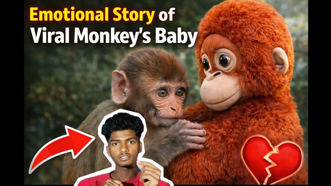 Monkey's Viral story. Of Japan 🥺!