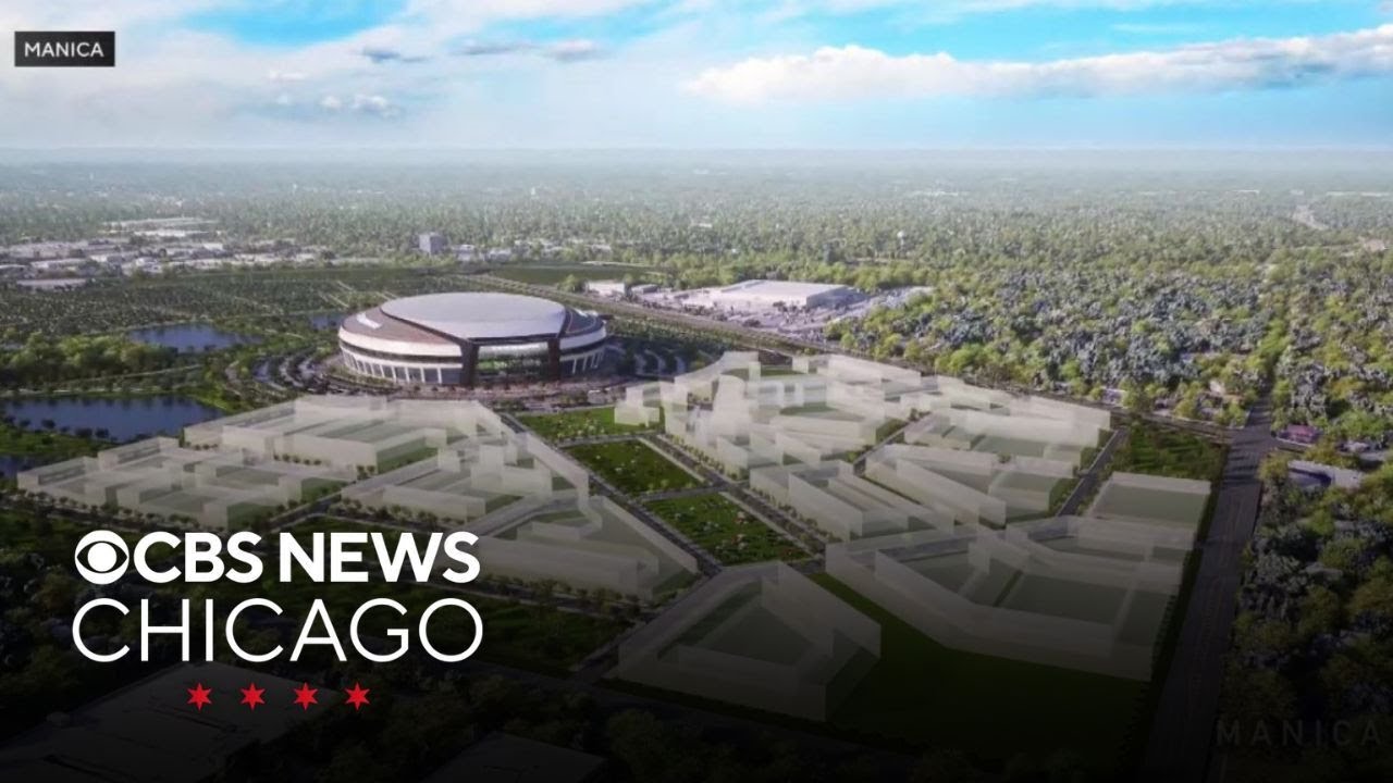 Arlington Heights doubles down on Bears stadium pitch; Gary, Indiana pitches 3 sites