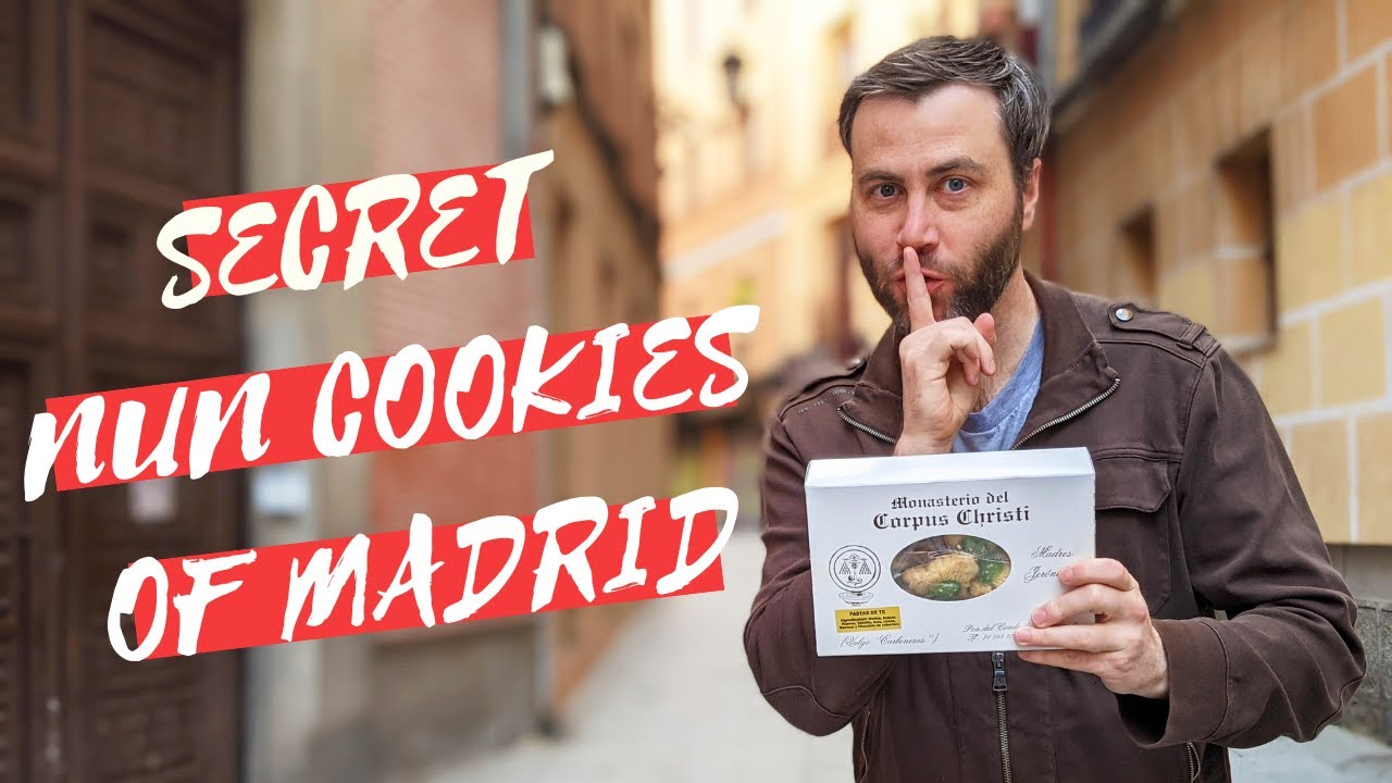 Secret Nun Cookies of Madrid