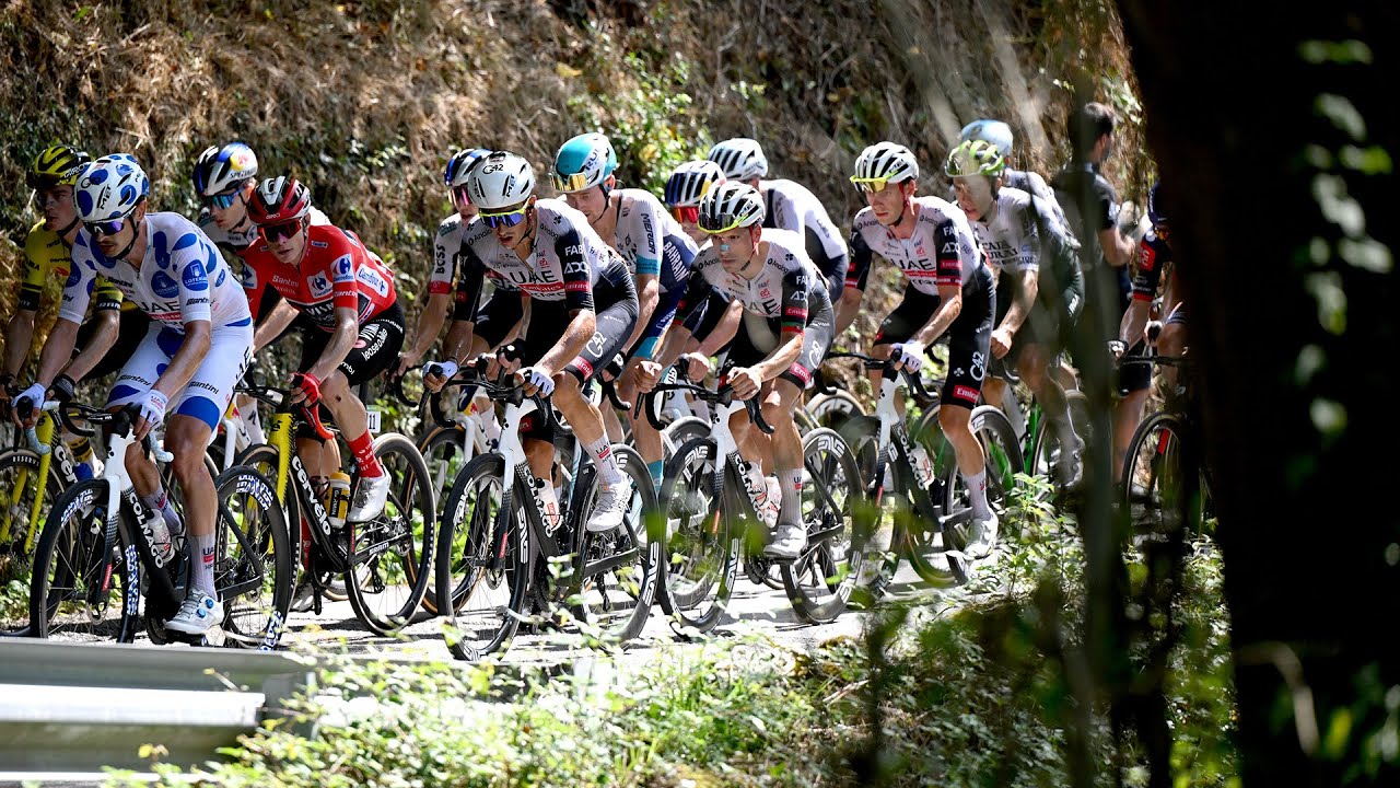Vuelta a Espana 2025 | Finale der 13. Etappe | deutsch | Radsport
