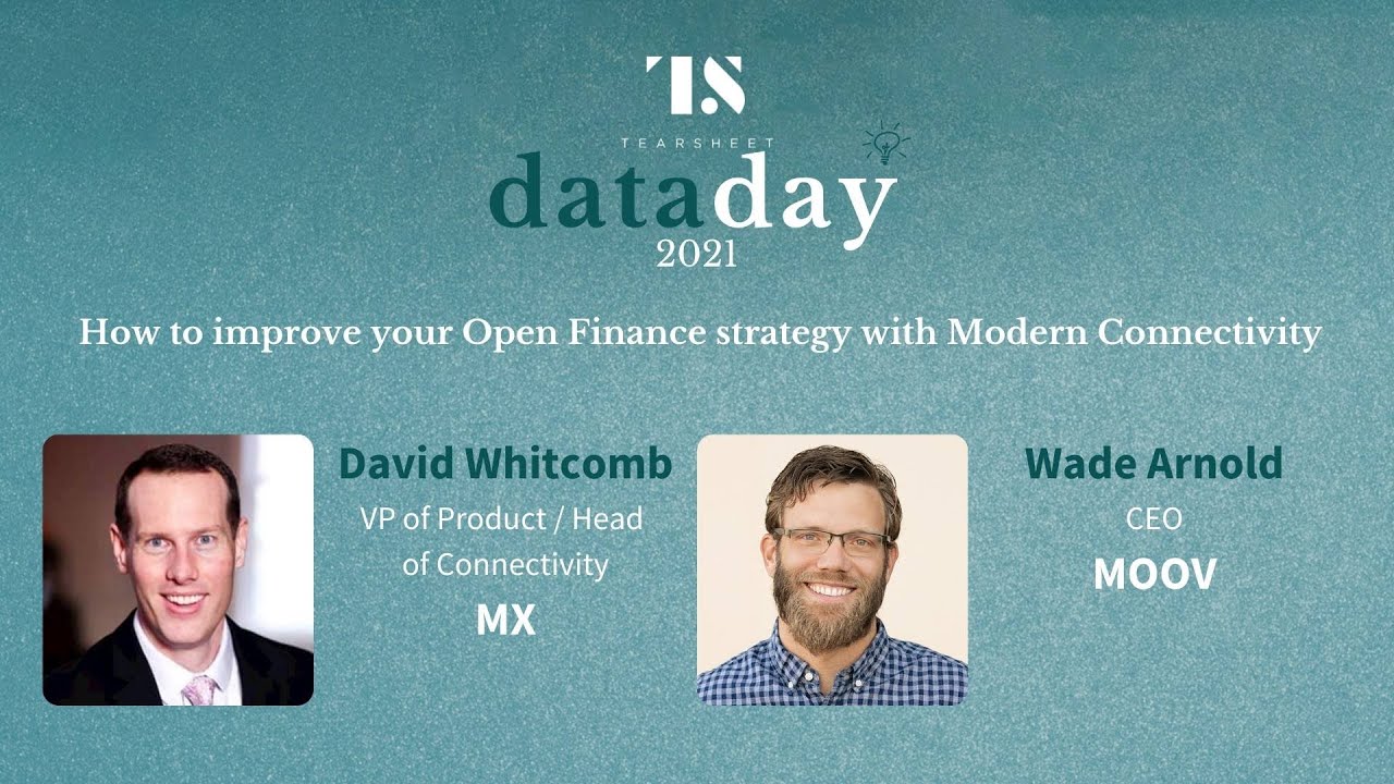 Tearsheet DataDay Conference 2021: David Whitcomb from MX and Wade Arnold from Moov