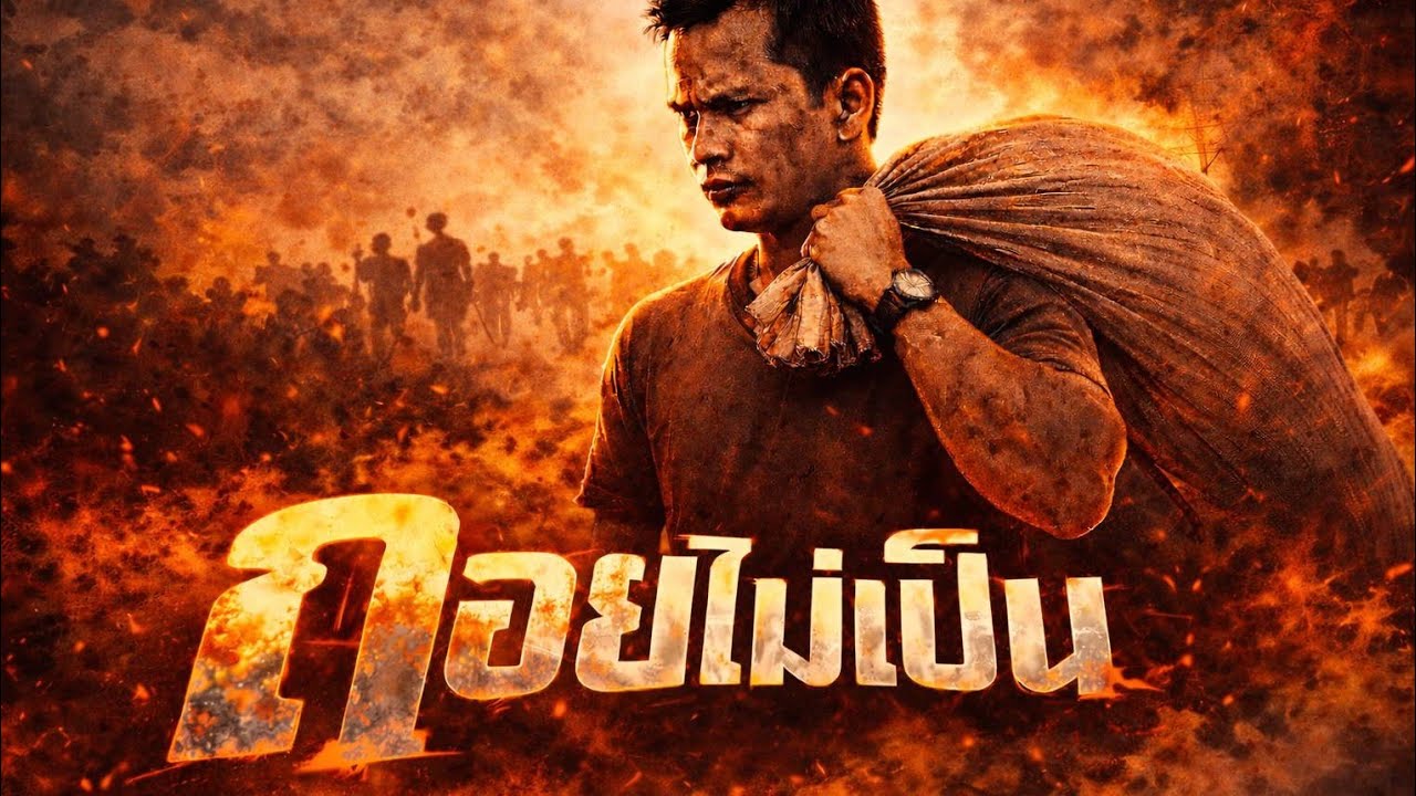 ถอยไม่เป็น (Official Audio) - Lyrics By Burapha Sathupradit 