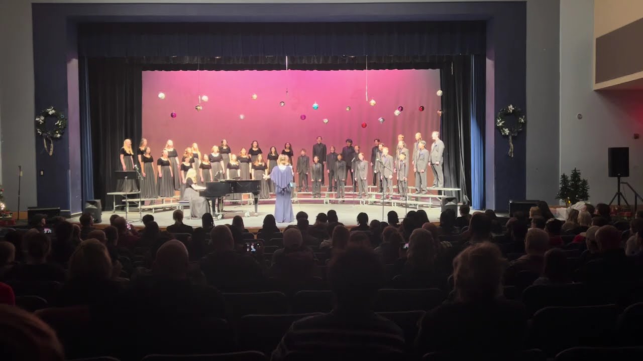 Mary, Did You Know? arr. Mark Hayes | FHS Chamber Singers