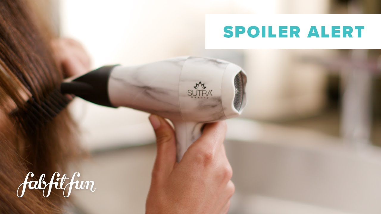 The Perfect Blowout Wherever, Whenever with Sutra | 2019 Summer Box Spoiler | FabFitFun
