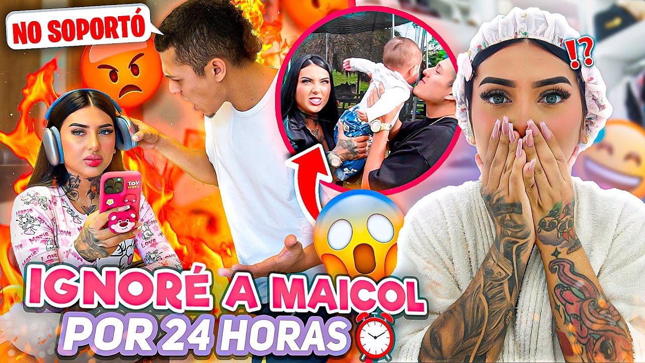 🏃🏻&zwj;♀️💨 IGNOR&Eacute; A MI ESPOSO POR 24 HORAS &iexcl;ya no hay boda! 💔 | Sofi Mu&ntilde;oz