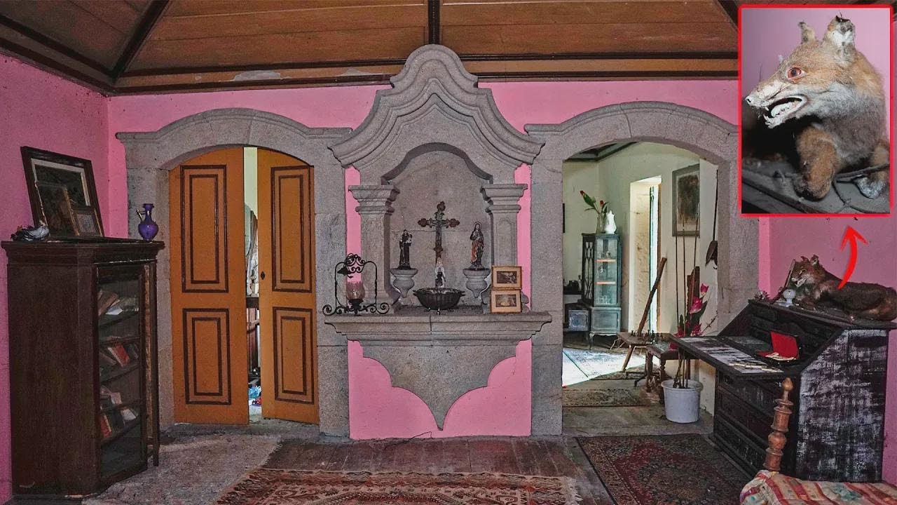 Hanno lasciato la loro casa... e non sono mai più tornati