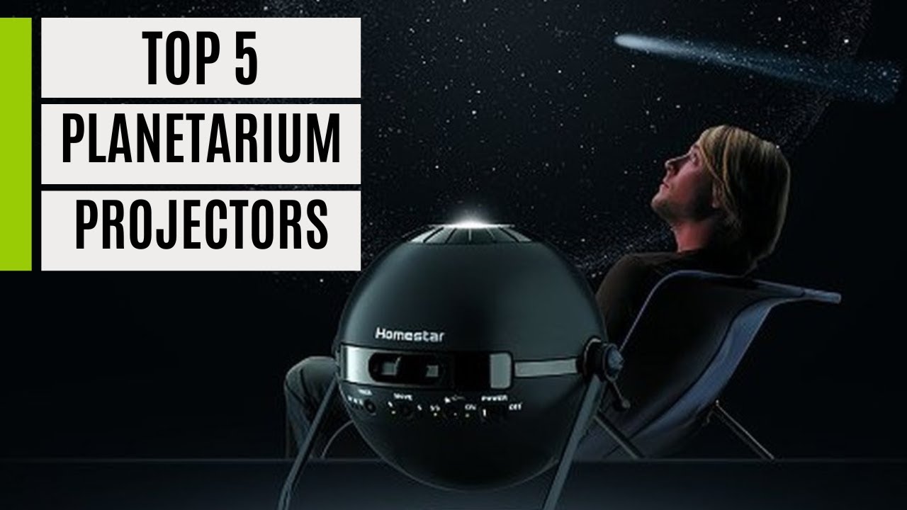 TOP 5 Best Planetarium Projectors 2026