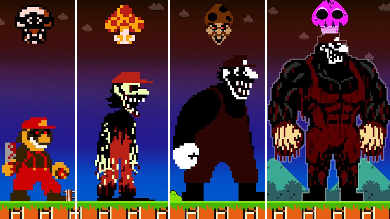 What If Mario MX GROWING UP to the STRONGEST EVER with Every Mushroom Powerups?! | BoBo Mario