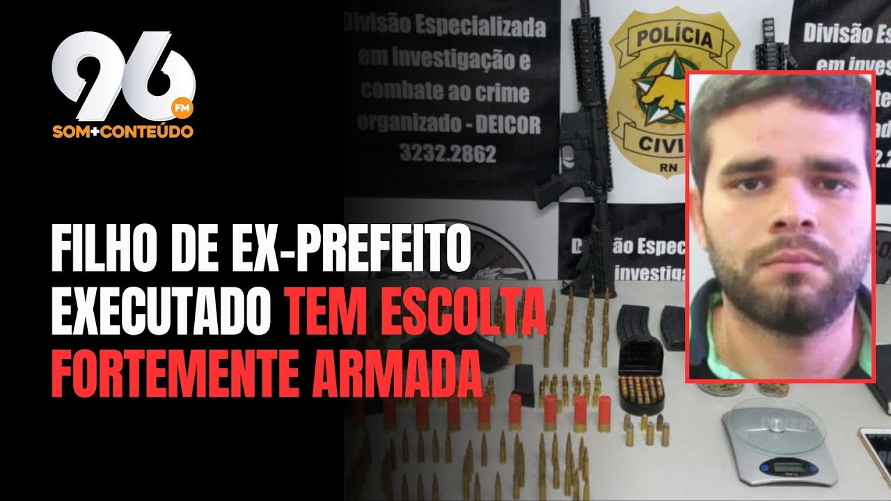 MINISTÉRIO PÚBLICO APURA ESCOLTA PARA PRESO 