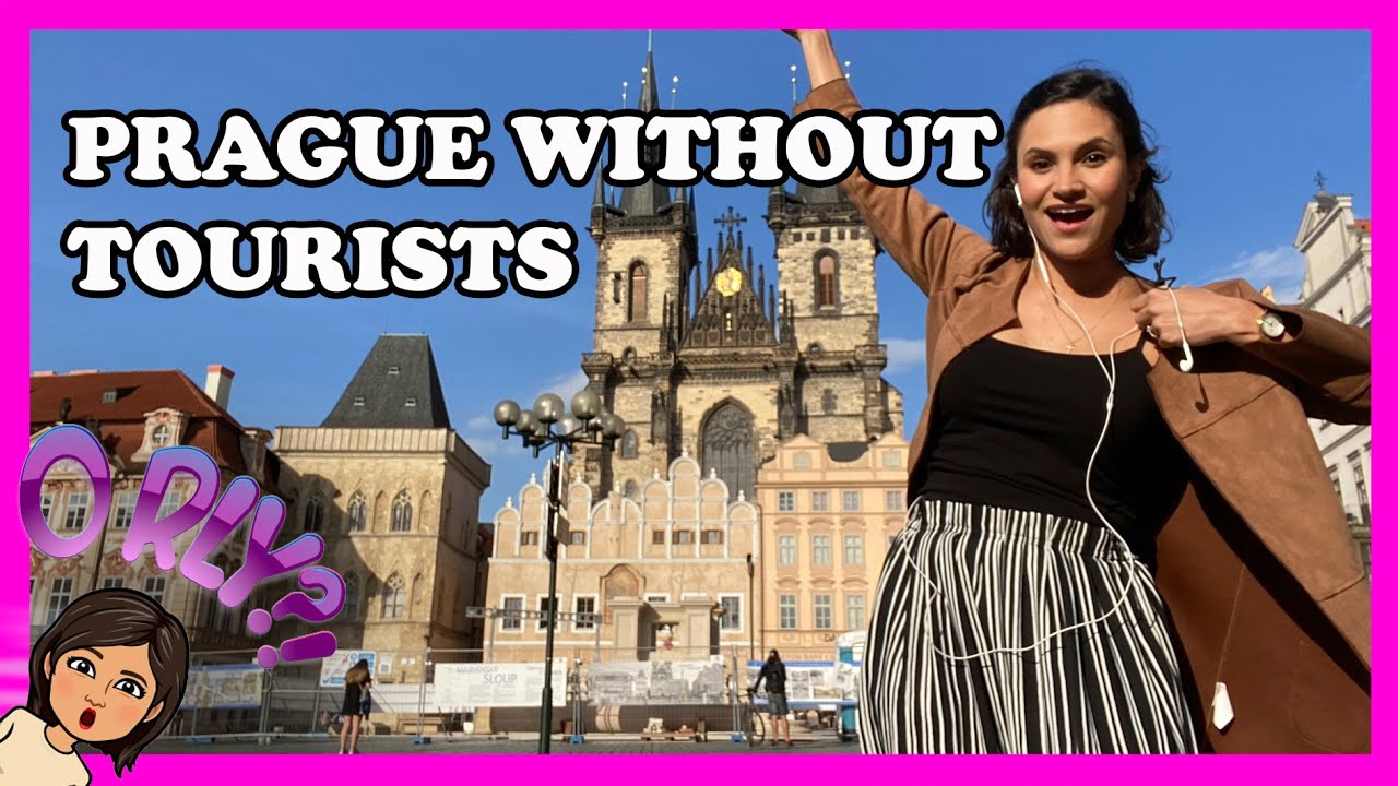 PRAGUE WITHOUT TOURISTS // Walk with me around my city where only locals are allowed!