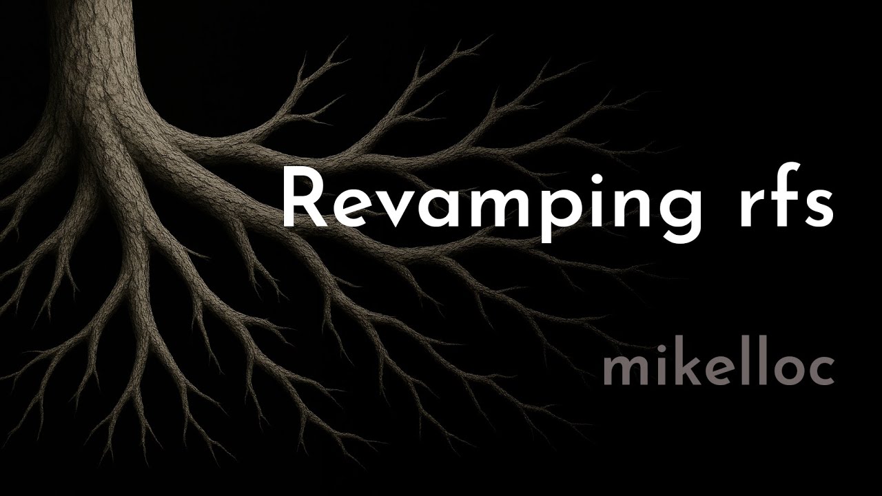 Revamping rfs | mikelloc