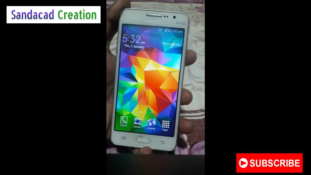 Samsung Galaxy Grand Prime G531f Factory Reset