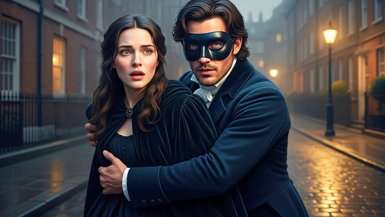 Humiliated, the YOUNG WIDOW fled — until she found solace with a MYSTERIOUS MASKED NOBLEMAN.❤️‍🔥