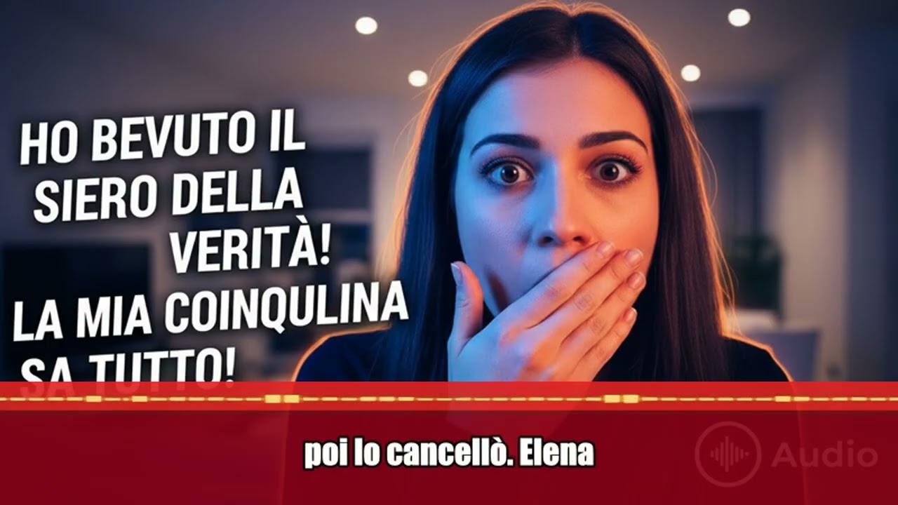 Ho Ingerito per Sbaglio il Siero della Verità – La Mia Coinquilina Alfa Ora Conosce Ogni Mio Segr...