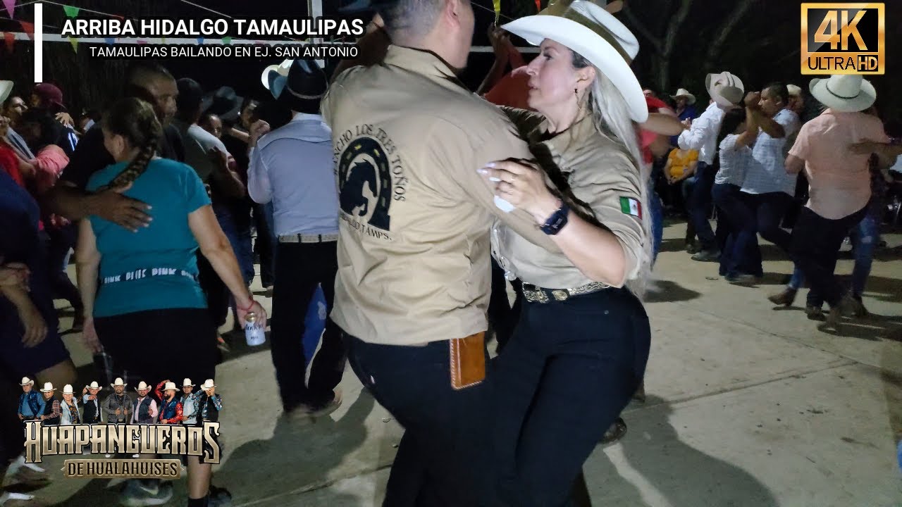 La Bella - Huapangueros de Hualahuises en Hidalgo Tamps.