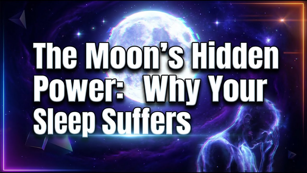 The Moon's Secret Dance: Why Your Sleep Changes with Lunar Phases 🌑