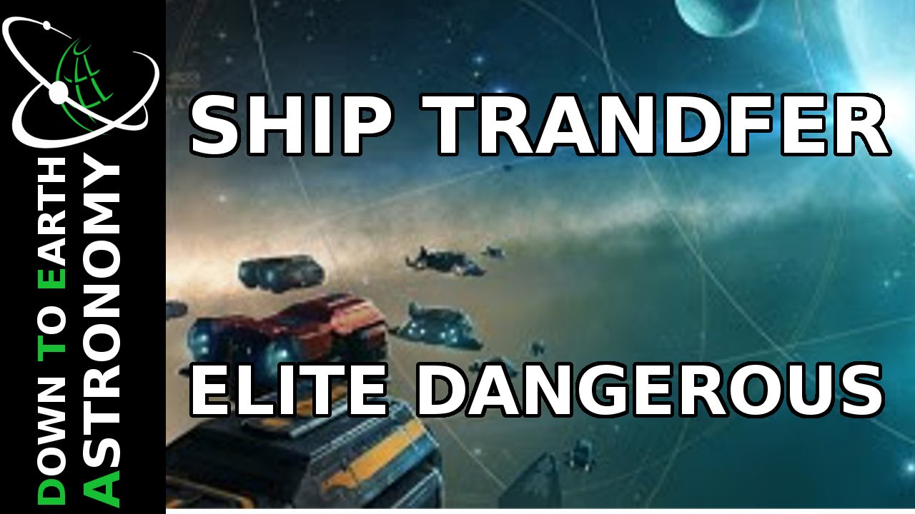 ELITE DANGEROUS SHIP TRANSFER