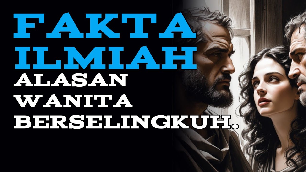 Fakta ilmiah alasan buruk wanita berselingkuh || Filsafat stoikisme.