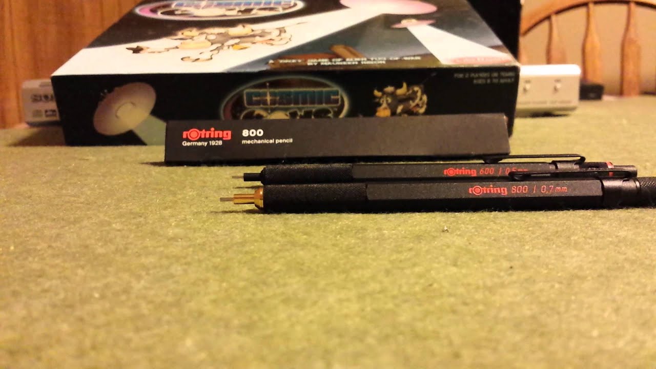 Rotring 800 Mechanical Pencil Review