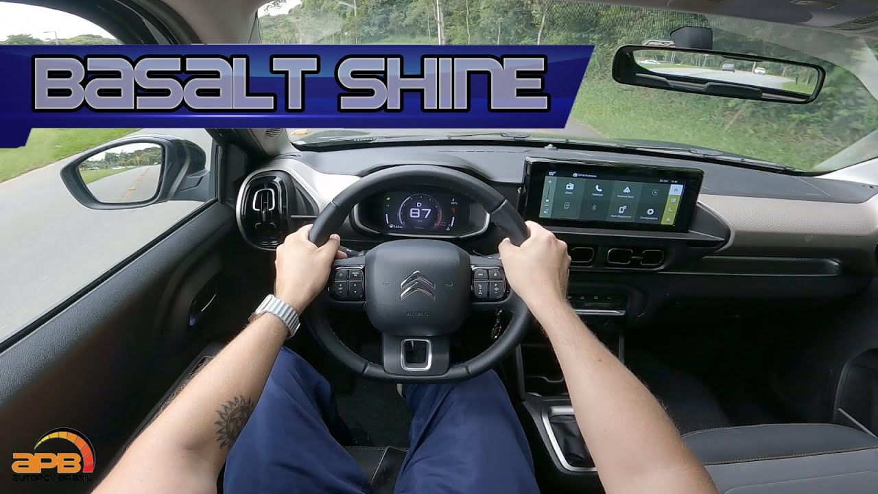 '2025 CITROËN BASALT [SHINE] 1.0 T200 TURBO-FLEX | FAST POV RIDE TEST DRIVE IN CURITIBA/BRAZIL!