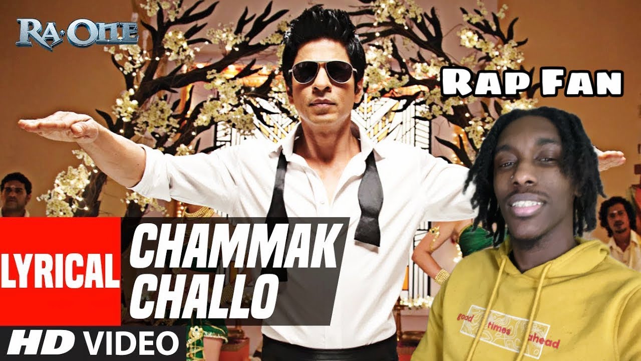 Rap Fan Reacts to Chammak Challo | Ra One | ShahRukh Khan | Kareena Kapoor