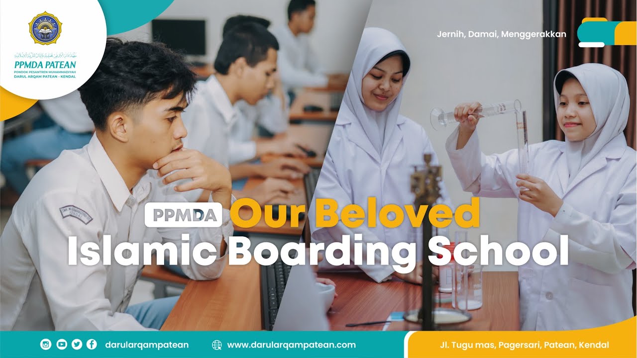 PROFIL 2024 || Our Beloved Islamic Boarding School || Darul Arqam Patean