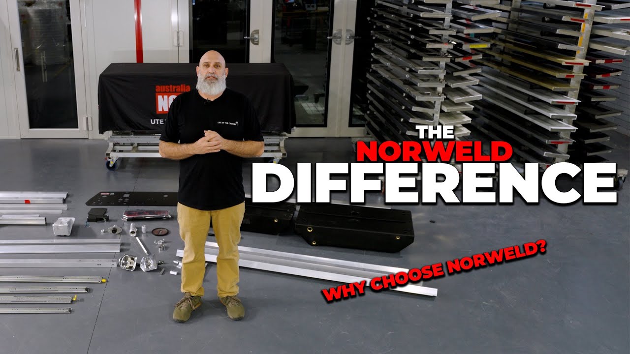 The Norweld Difference, Why you should consider a Norweld, Extrusions and Components Breakdown