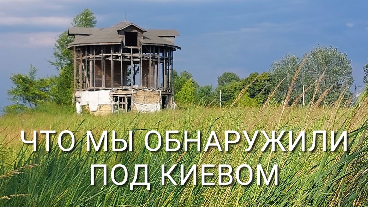 Уехали в село. 80 км. от Киева. Наши первые впечатления ..