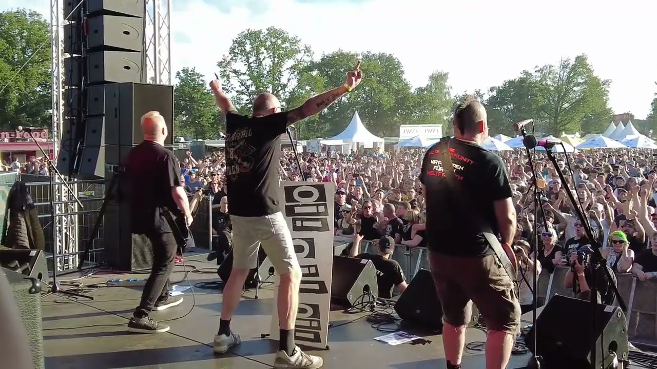 Pöbel und Gesocks LIVE FULL SHOW - Ruhrpott Rodeo 2022 - Vom Backstage auf die Bühne