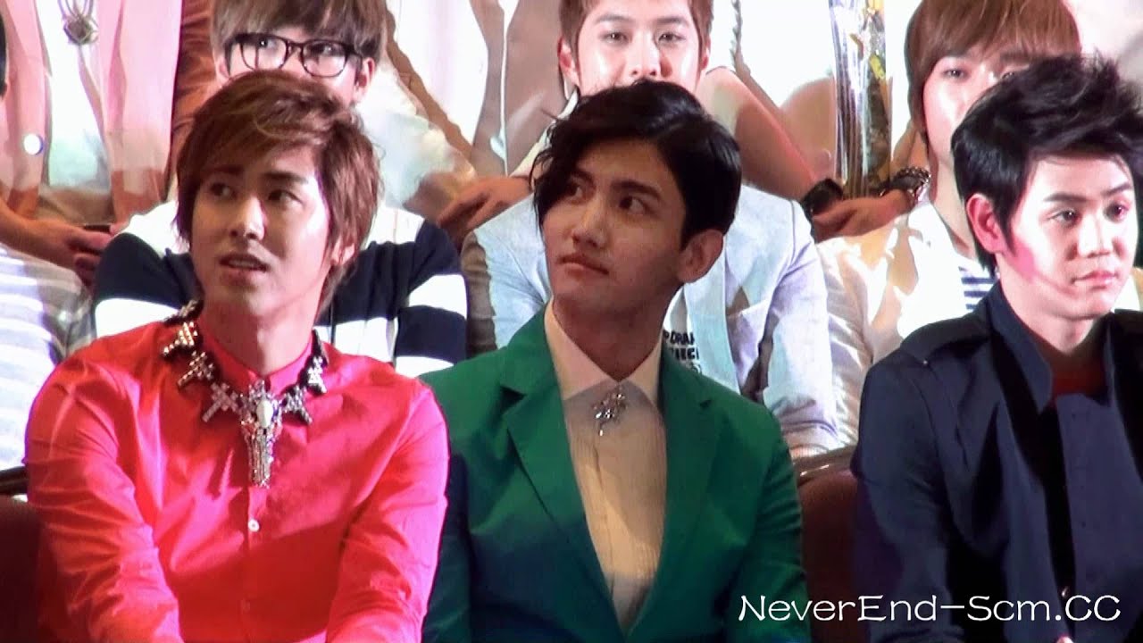 [NeverEnd未完]120406 KMWB Press Conference Changmin SP ED.
