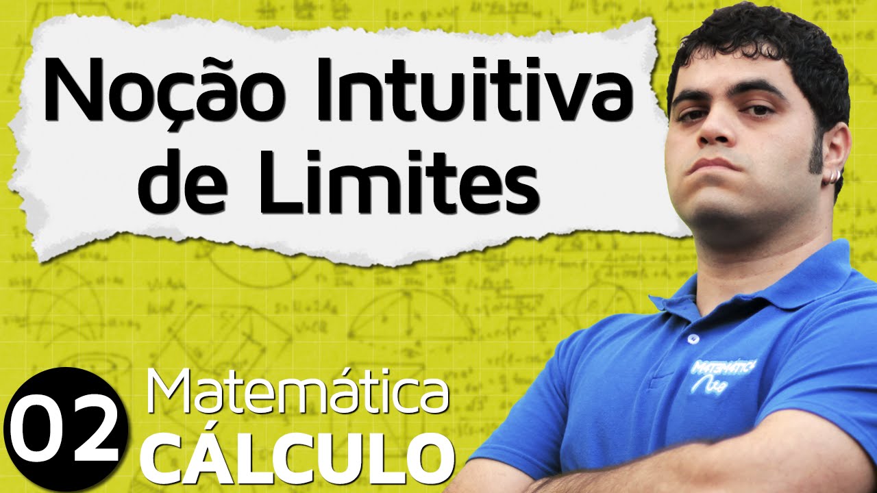 CÁLCULO I #2 - NOÇÃO INTUITIVA DE LIMITES com Newton, Leibniz e Neymar | Matemática Rio
