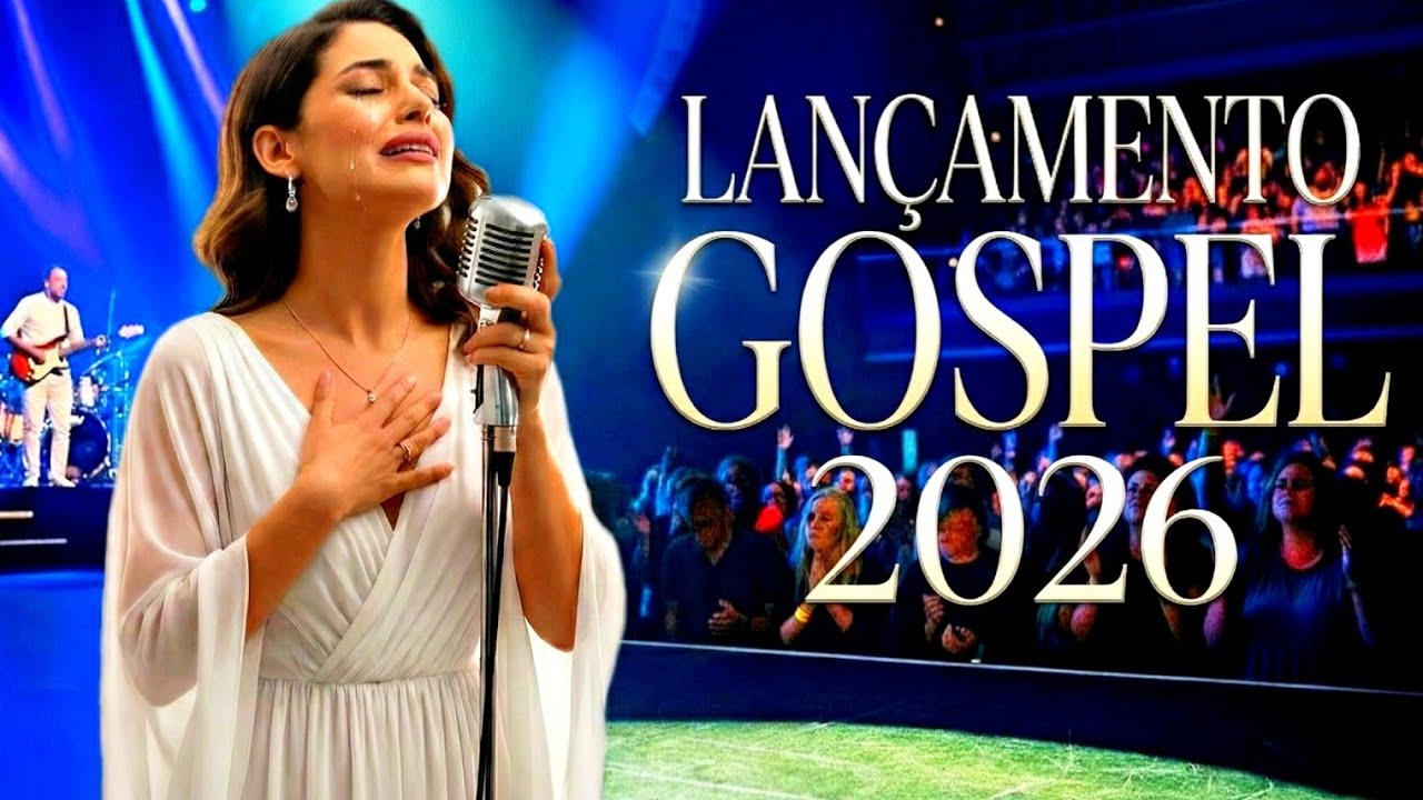 MAIORES LAN&Ccedil;AMENTOS (Oficial) Melhores M&uacute;sicas Gospel 2026