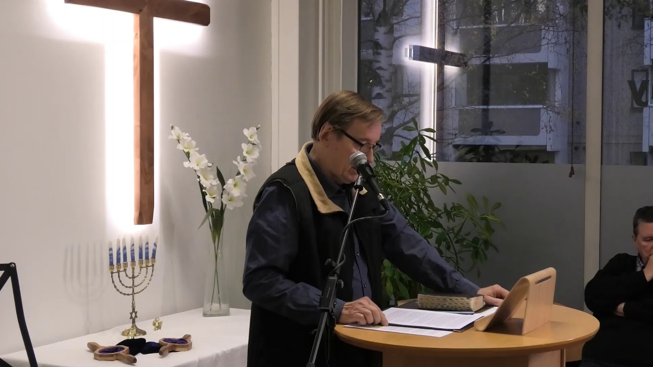 Juhani Aitomaa Suomen Evankeliumikoulu 15 10 2020 Tampereella