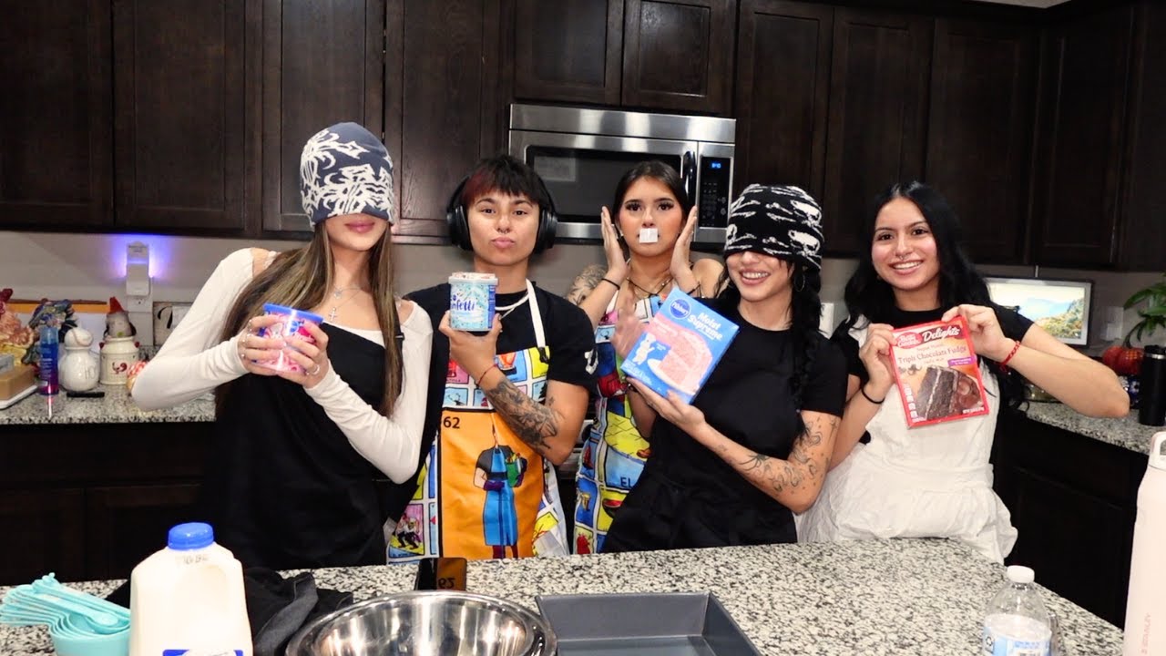 BAKING BLIND, DEAF, AND MUTE (SO WRONG)